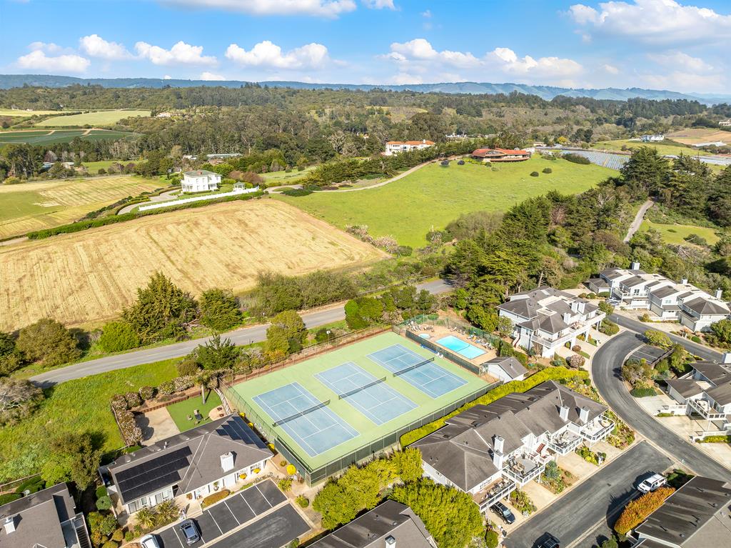425 Canon Del Sol La Selva Beach, CA 95076 - Photo 46 of 59 an aerial view of residential building with outdoor space and ocean view