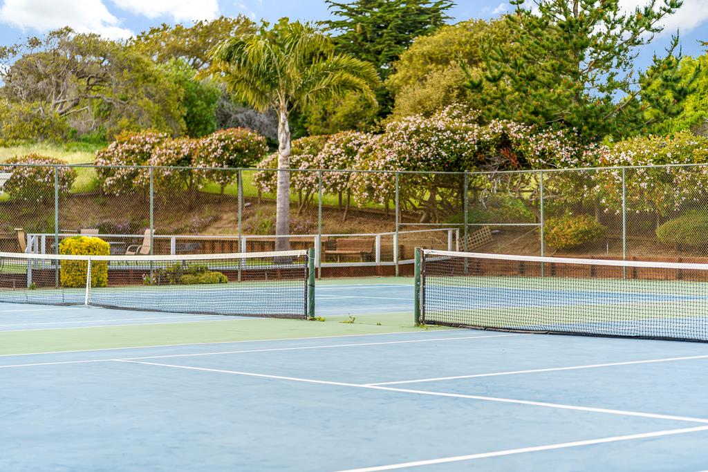 425 Canon Del Sol La Selva Beach, CA 95076 - Photo 48 of 59 a view of a swimming pool with an outdoor space and seating area