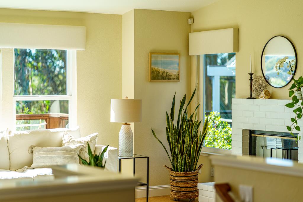 425 Canon Del Sol La Selva Beach, CA 95076 - Photo 6 of 59 a view of a living room filled with furniture and a potted plant
