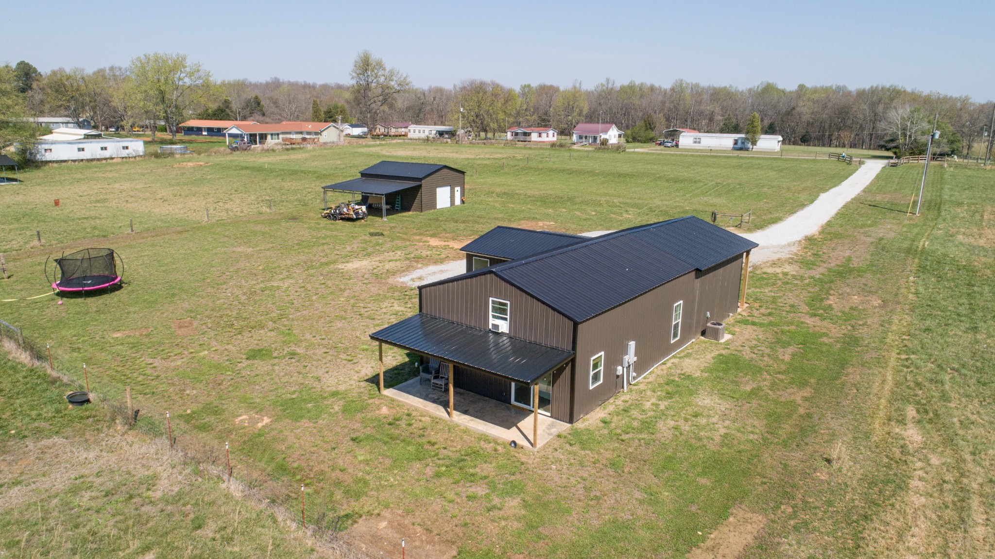 25872 Union Hill Road Ardmore, TN 38449 - Photo 27 of 28 a view of a house with a yard and lake view