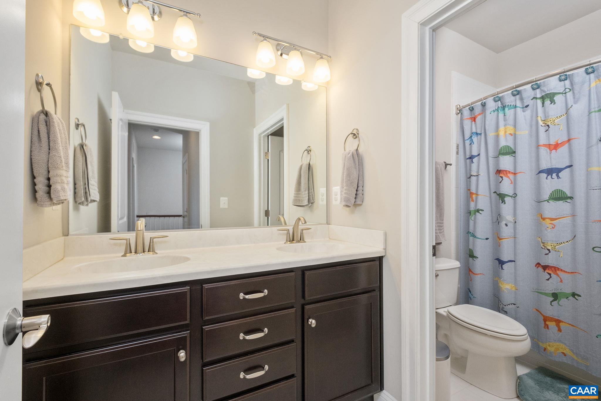 2138 Avinity Loop Charlottesville, VA 22902 - Photo 28 of 49 a bathroom with a double vanity sink toilet and shower