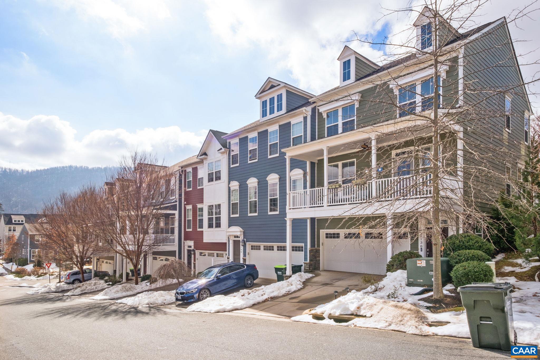 2138 Avinity Loop Charlottesville, VA 22902 - Photo 34 of 49 a street view along with residential houses