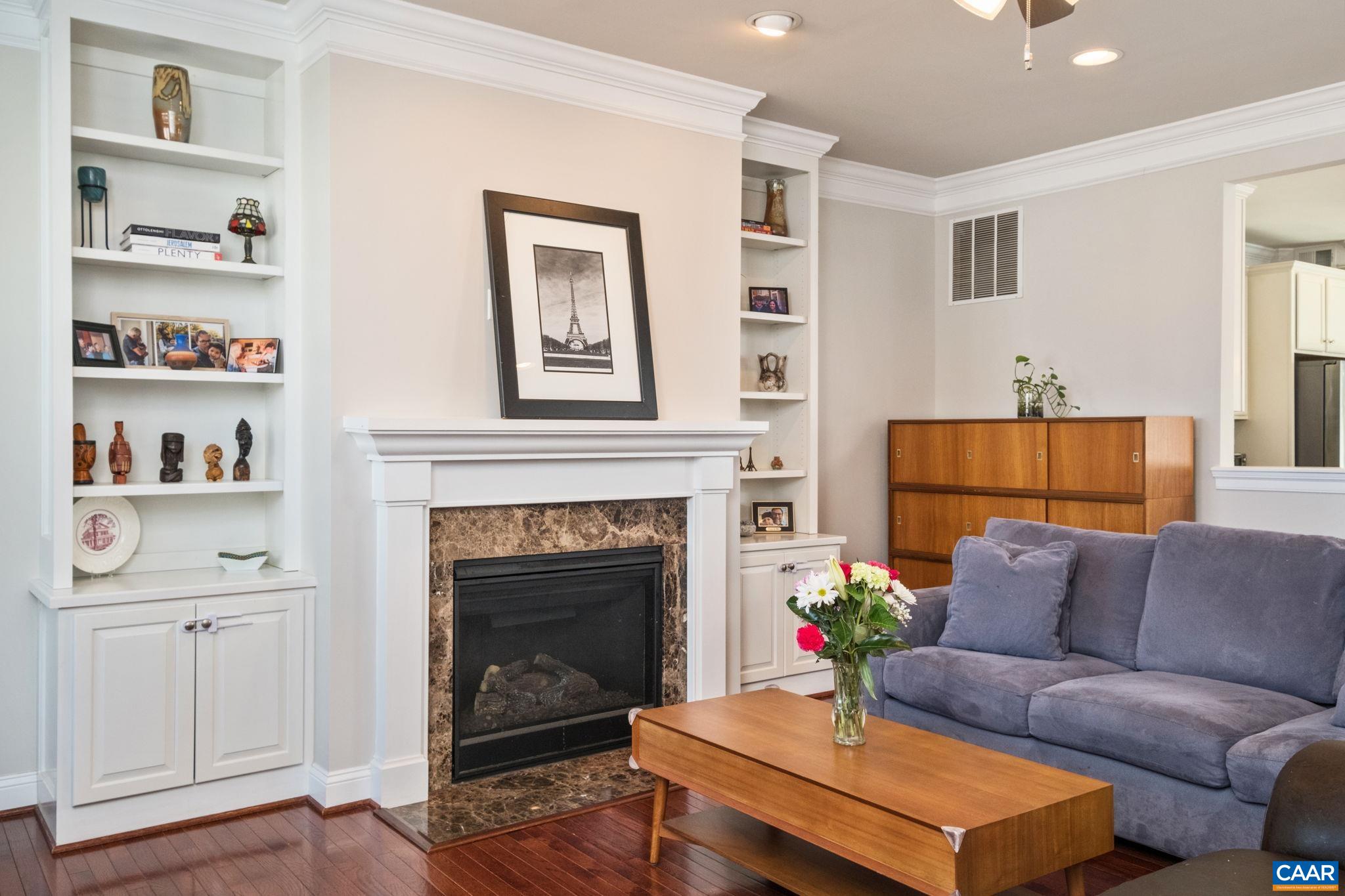 2138 Avinity Loop Charlottesville, VA 22902 - Photo 4 of 49 a living room with furniture and a fireplace