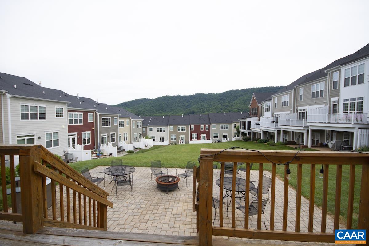 2138 Avinity Loop Charlottesville, VA 22902 - Photo 41 of 49 a view of a house with a yard from a balcony