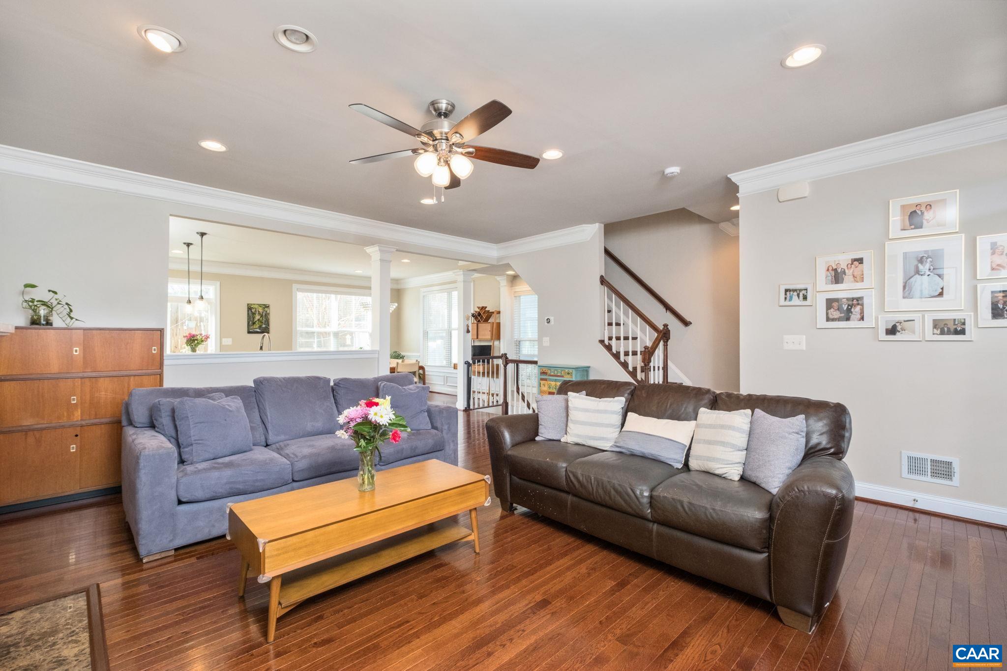 2138 Avinity Loop Charlottesville, VA 22902 - Photo 6 of 49 a living room with furniture and wooden floor