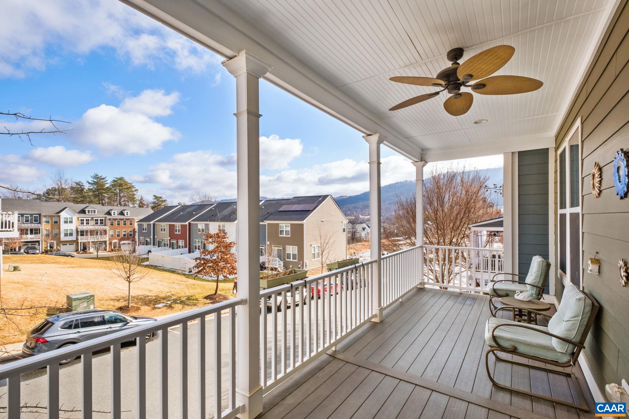 2138 Avinity Loop Charlottesville, VA 22902 - Photo 8 of 49 a view of a balcony with furniture