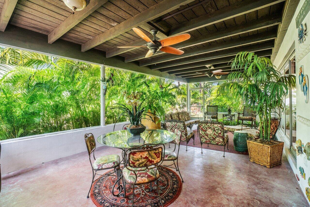 33 Ocean Drive Jupiter Inlet Colony, FL 33469 - Photo 28 of 30 a outdoor view with a sitting space