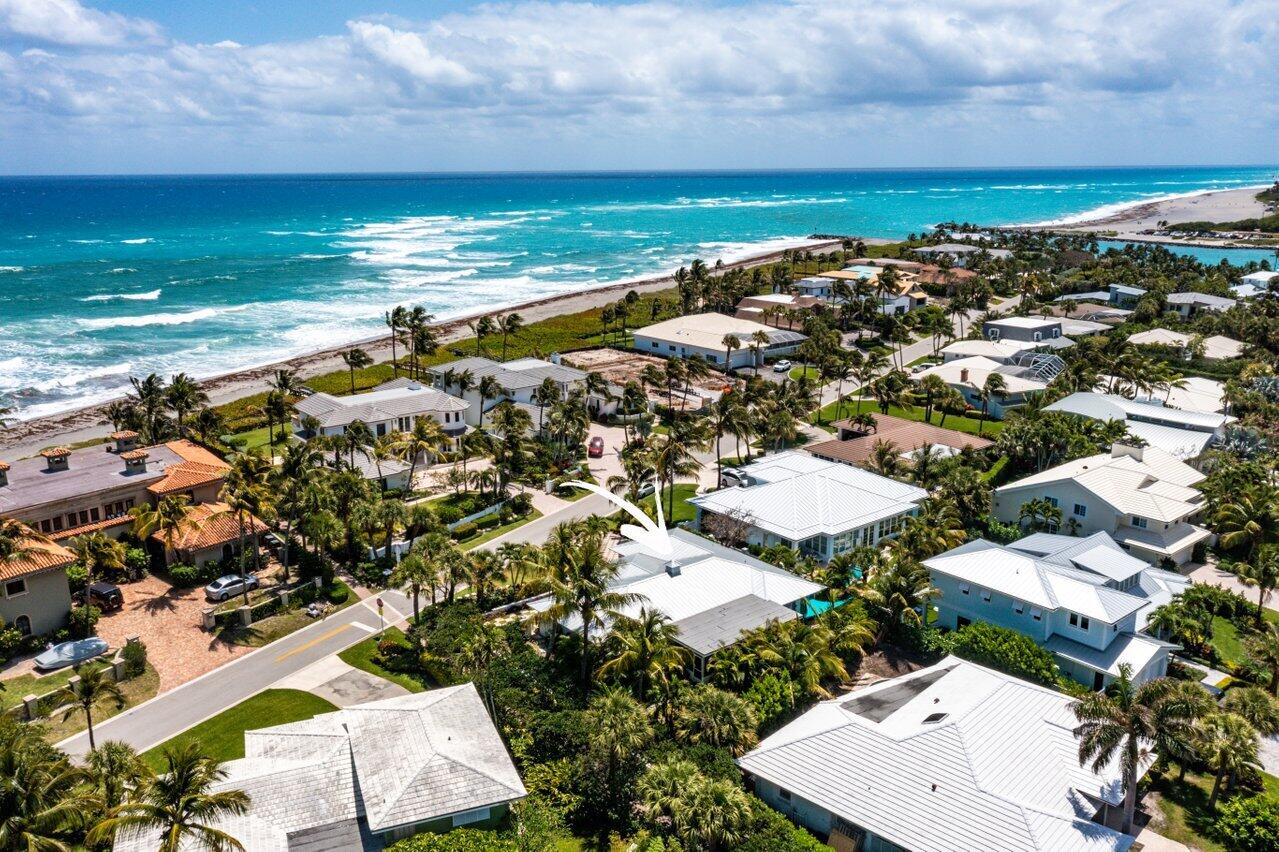 33 Ocean Drive Jupiter Inlet Colony, FL 33469 - Photo 6 of 30 an aerial view of residential houses with outdoor space