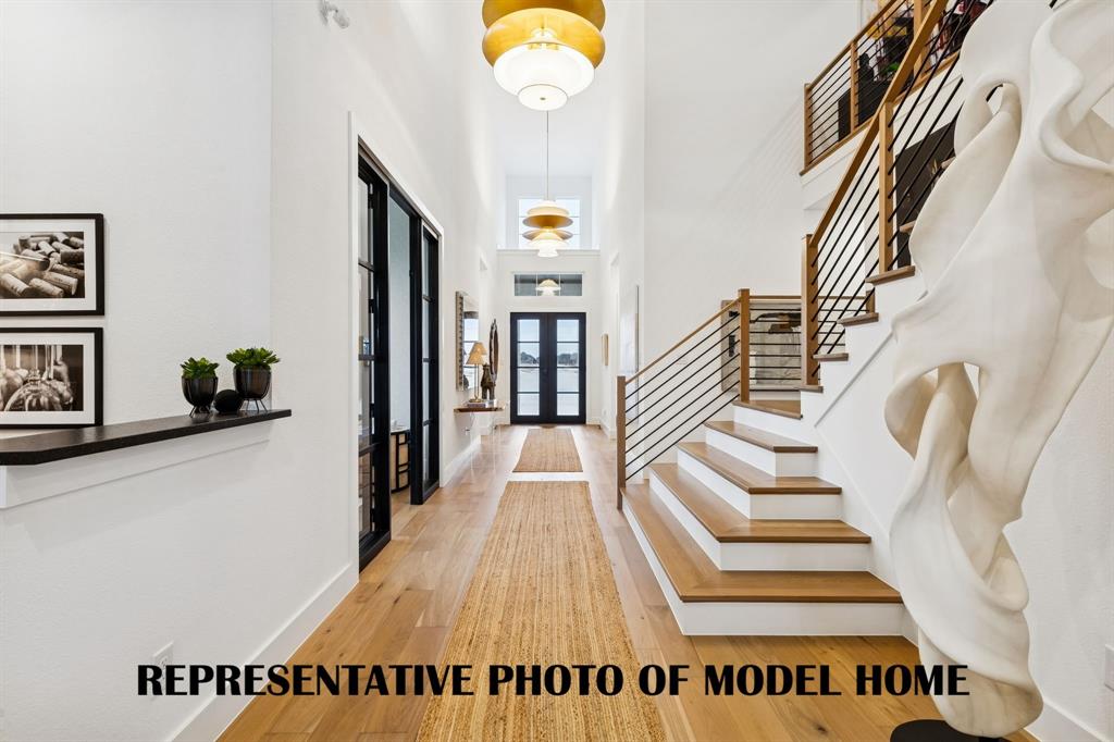 2480 Harpole Road Prosper, TX 75078 - Photo 7 of 9 Stunning entries can be found in all of our new floor plans in Prosper Ridge! REPRESENTATIVE PHOTO OF MODEL HOME