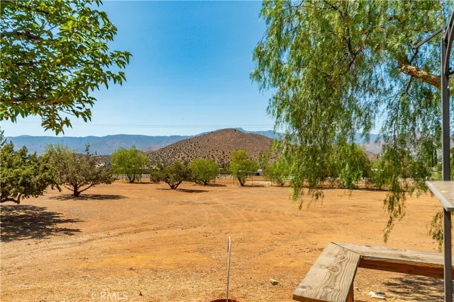 a view of an ocean beach