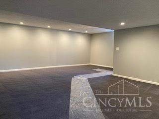 1130 Neeb Road Cincinnati, OH 45233 - Photo 17 of 38 LL Family / Rec Room with adjoining Full Bath. New Carpet.