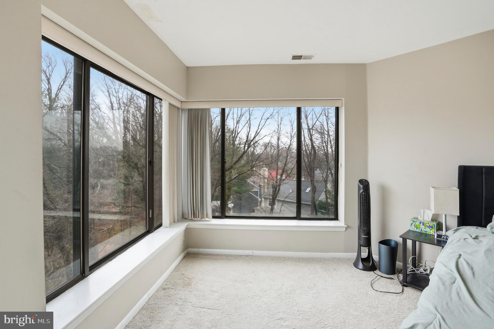 3021 Fallstaff Road, Unit 502B Baltimore, MD 21209 - Photo 17 of 39 a view of hallway with living room