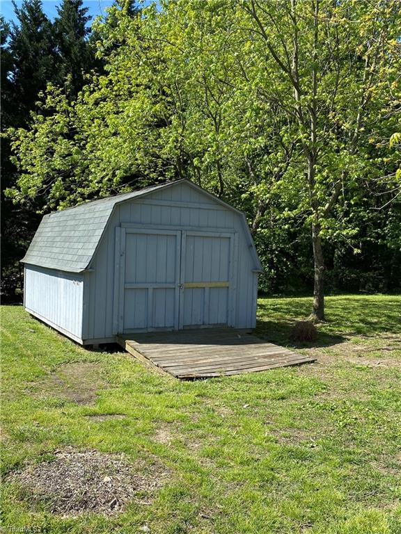 3221 Rockingham Road High Point, NC 27265 - Photo 18 of 18 Spacious Storage unit in the backyard