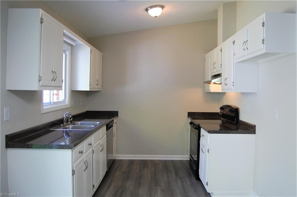 3221 Rockingham Road High Point, NC 27265 - Photo 5 of 18 Cute Kitchen with New countertops and white cabinets !
