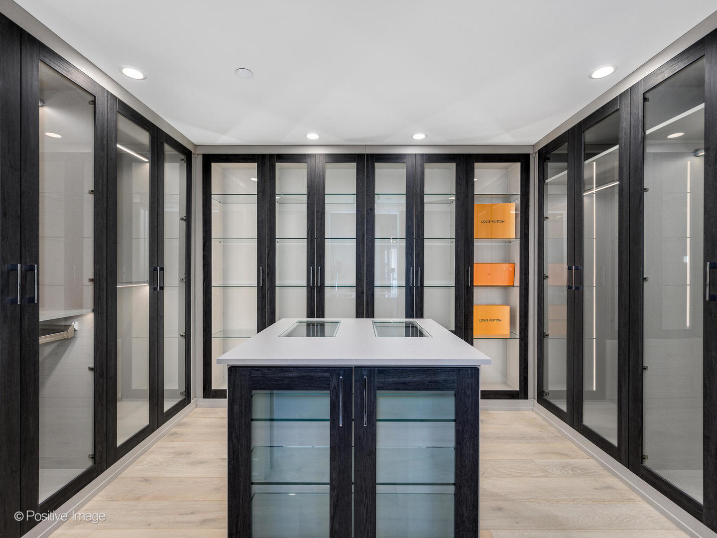 180 East Pearson Street, Unit 6501 Chicago, IL 60611 - Photo 17 of 35 a view of a hallway with a dining table and chairs