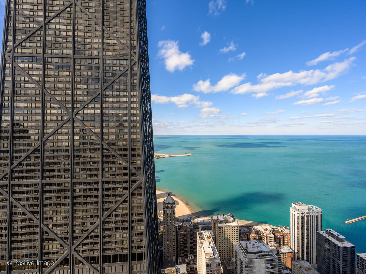 180 East Pearson Street, Unit 6501 Chicago, IL 60611 - Photo 30 of 35 a view of a lake with a building in the background