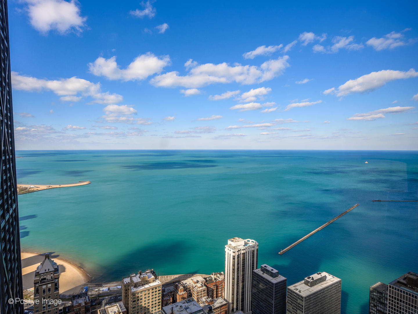 180 East Pearson Street, Unit 6501 Chicago, IL 60611 - Photo 4 of 35 a view of a lake with a yard