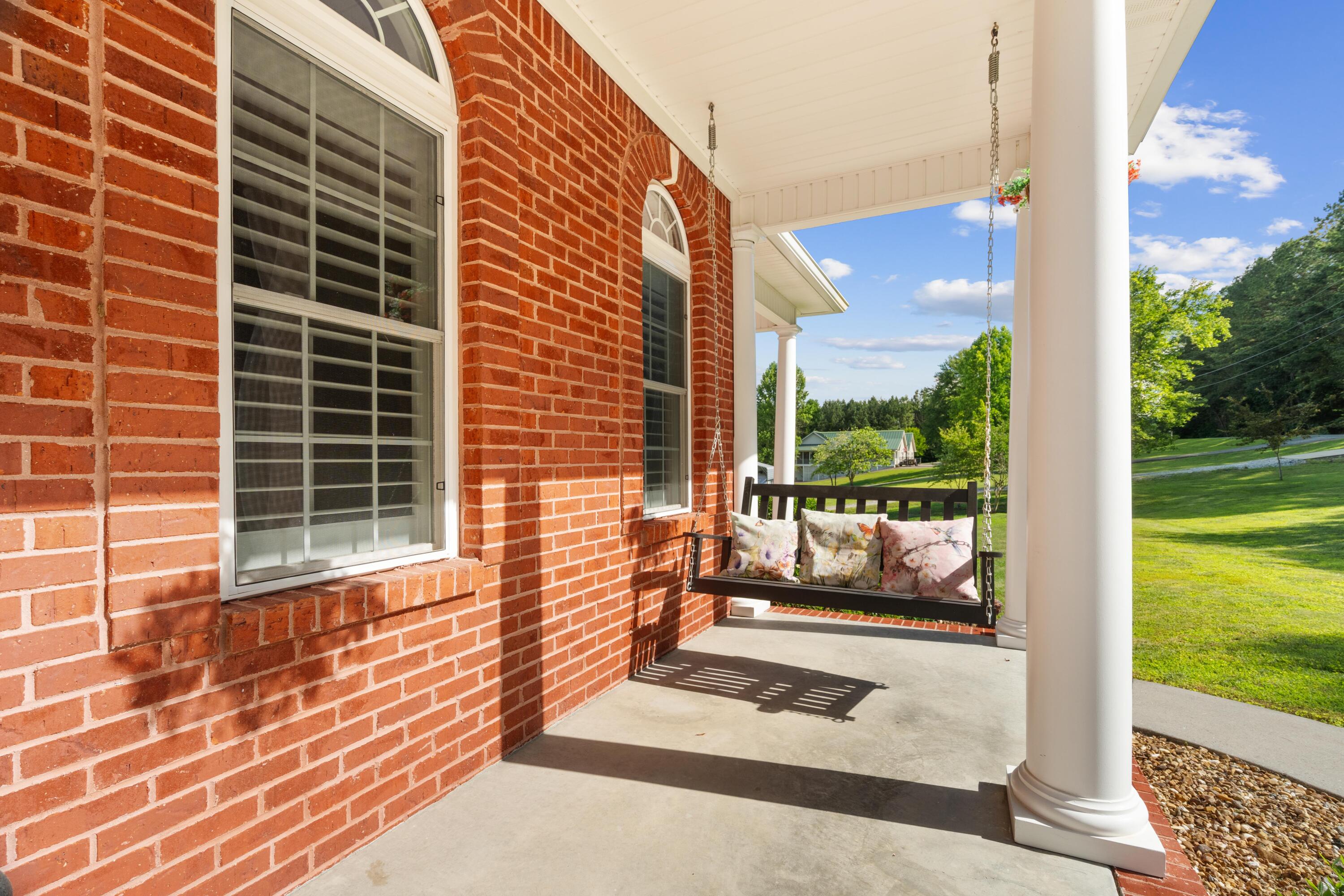 Covered Front Porch