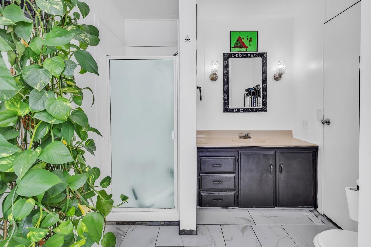 3950 Mack Road, Unit 169 Sacramento, CA 95823 - Photo 6 of 10 a bathroom with a sink and mirror