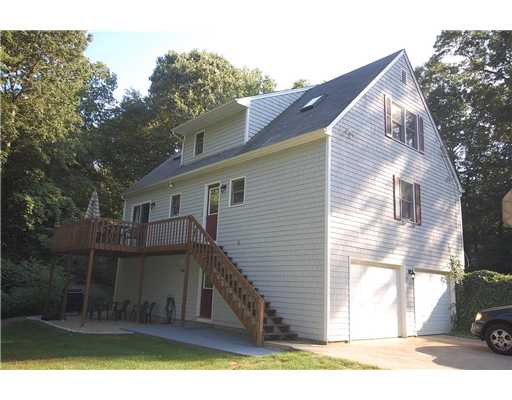 232 John Franklin Road Coventry, RI 02831 - Photo 3 of 12 Exterior Back.