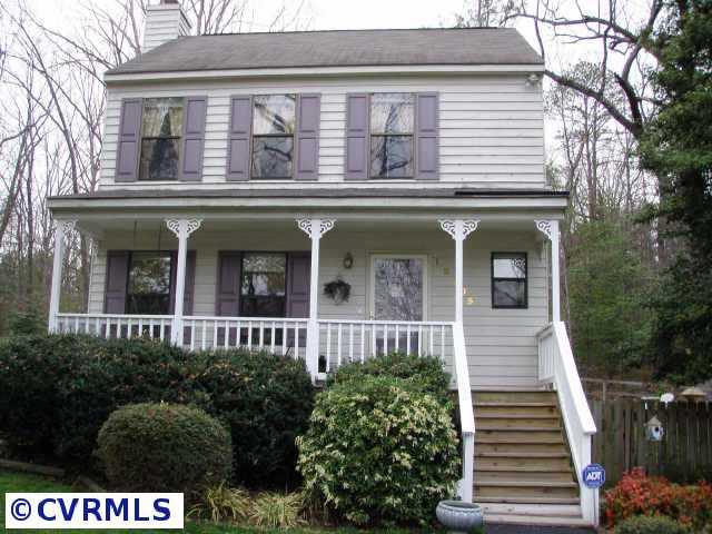 12405 South Ridge Circle Midlothian, VA 23112 - Photo 1 of 10 Exterior Front - Property Photo