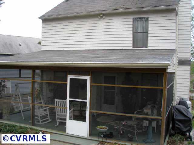 12405 South Ridge Circle Midlothian, VA 23112 - Photo 10 of 10 Other - Screened Porch