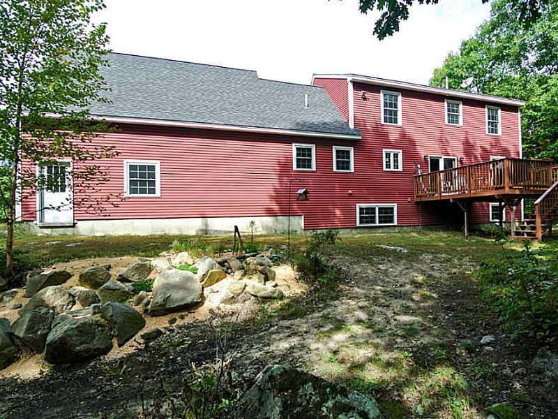 844 South Waterboro Road Lyman, ME 04002 - Photo 29 of 35 Exterior Back.