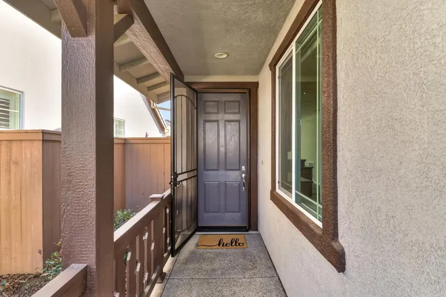 a view of an entryway