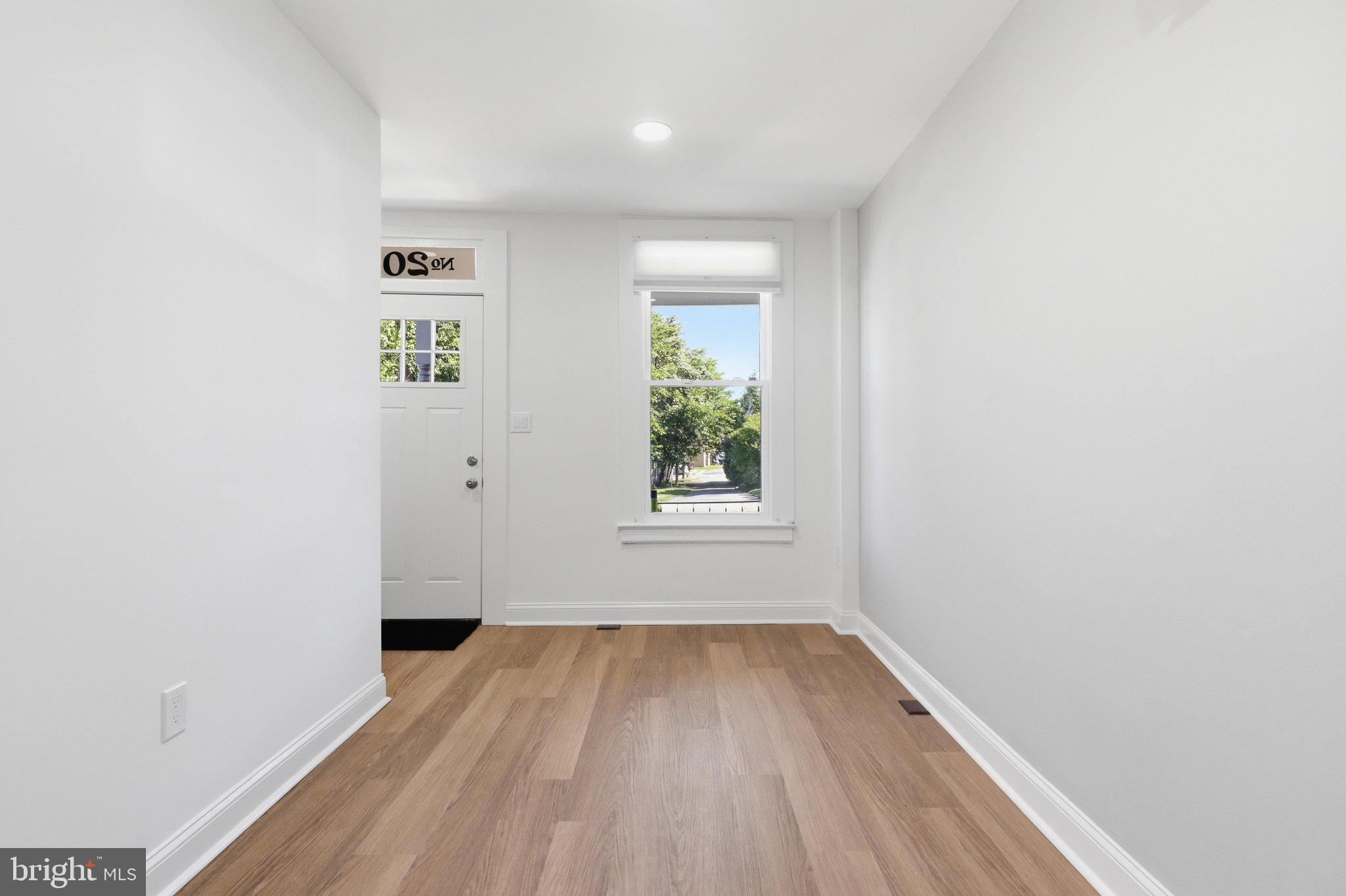 20 East 7th Street Frederick, MD 21701 - Photo 5 of 29 living room view from kitchen