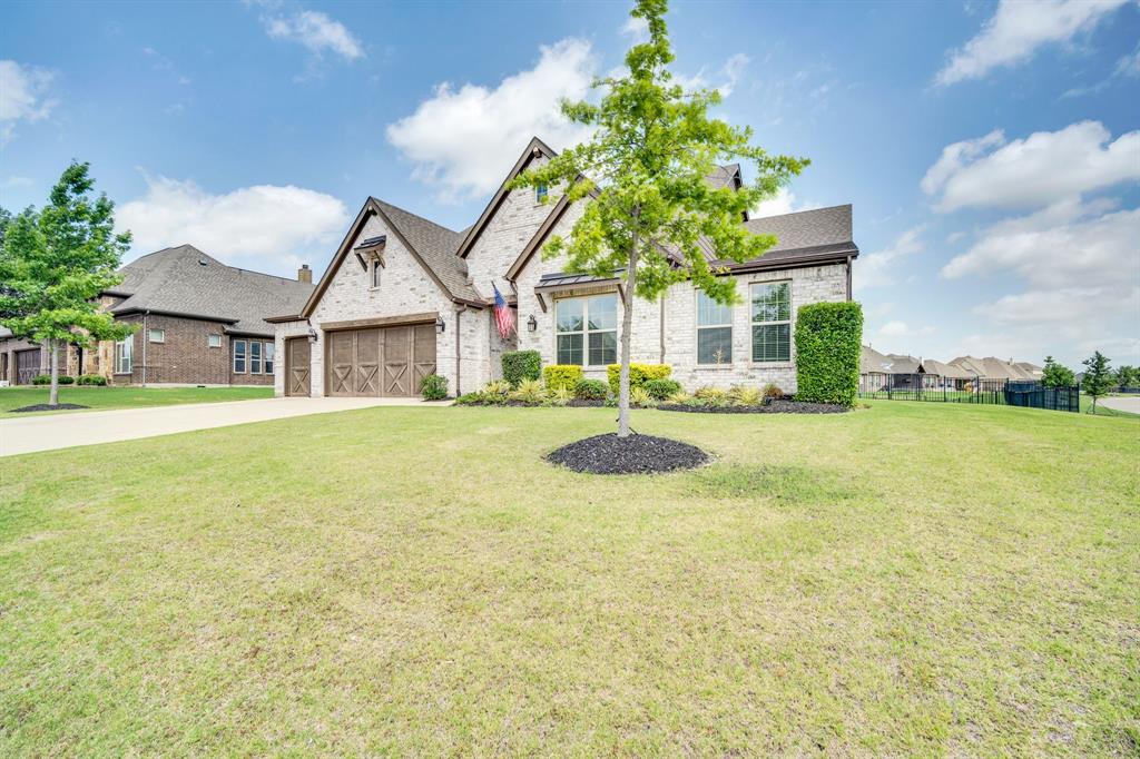 1601 Bear Path Way Gunter, TX 75058 - Photo 7 of 40 a house with swimming pool in front of it