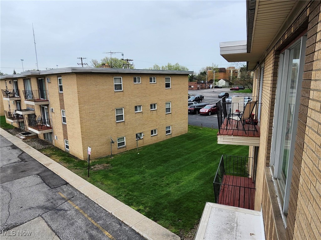 5378 Lee Road, Unit 304 Maple Heights, OH 44137 - Photo 21 of 21 View from the balcony