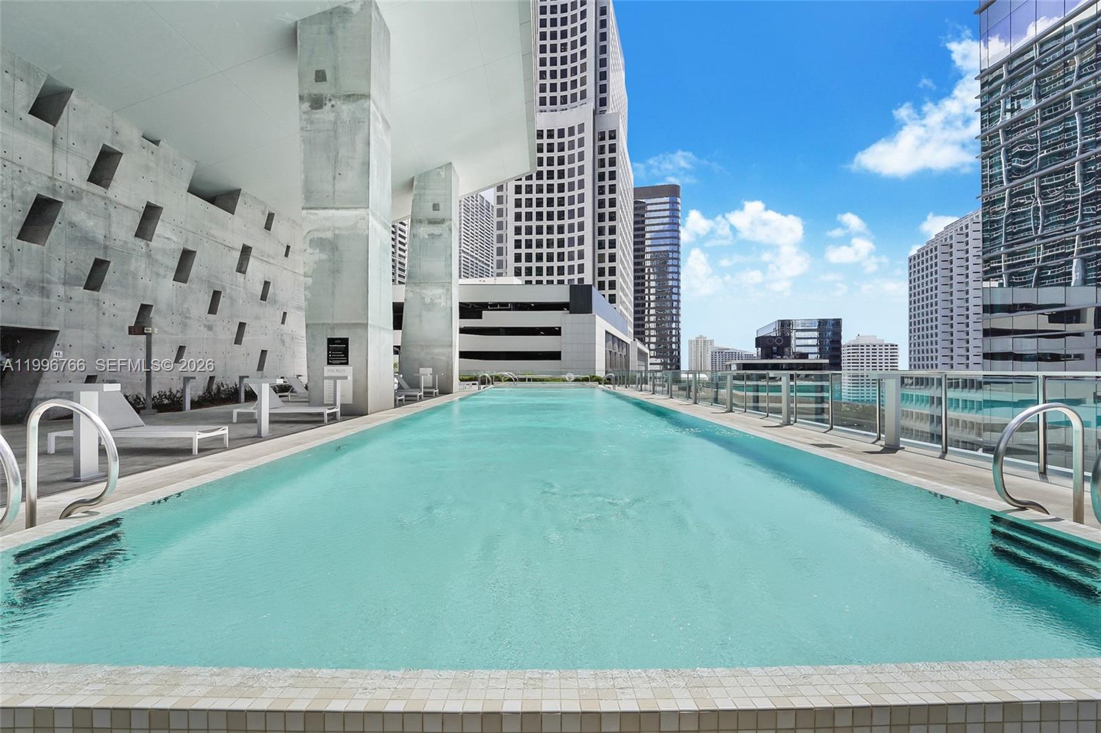68 Southeast 6th Street, Unit 2104 Miami, FL 33131 - Photo 16 of 33 a view of a city with tall buildings