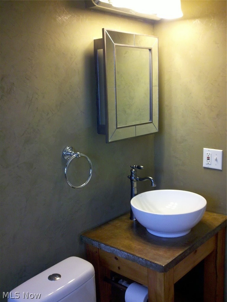 4619 15th Street Northwest Canton, OH 44708 - Photo 7 of 26 Bathroom featuring toilet and vanity