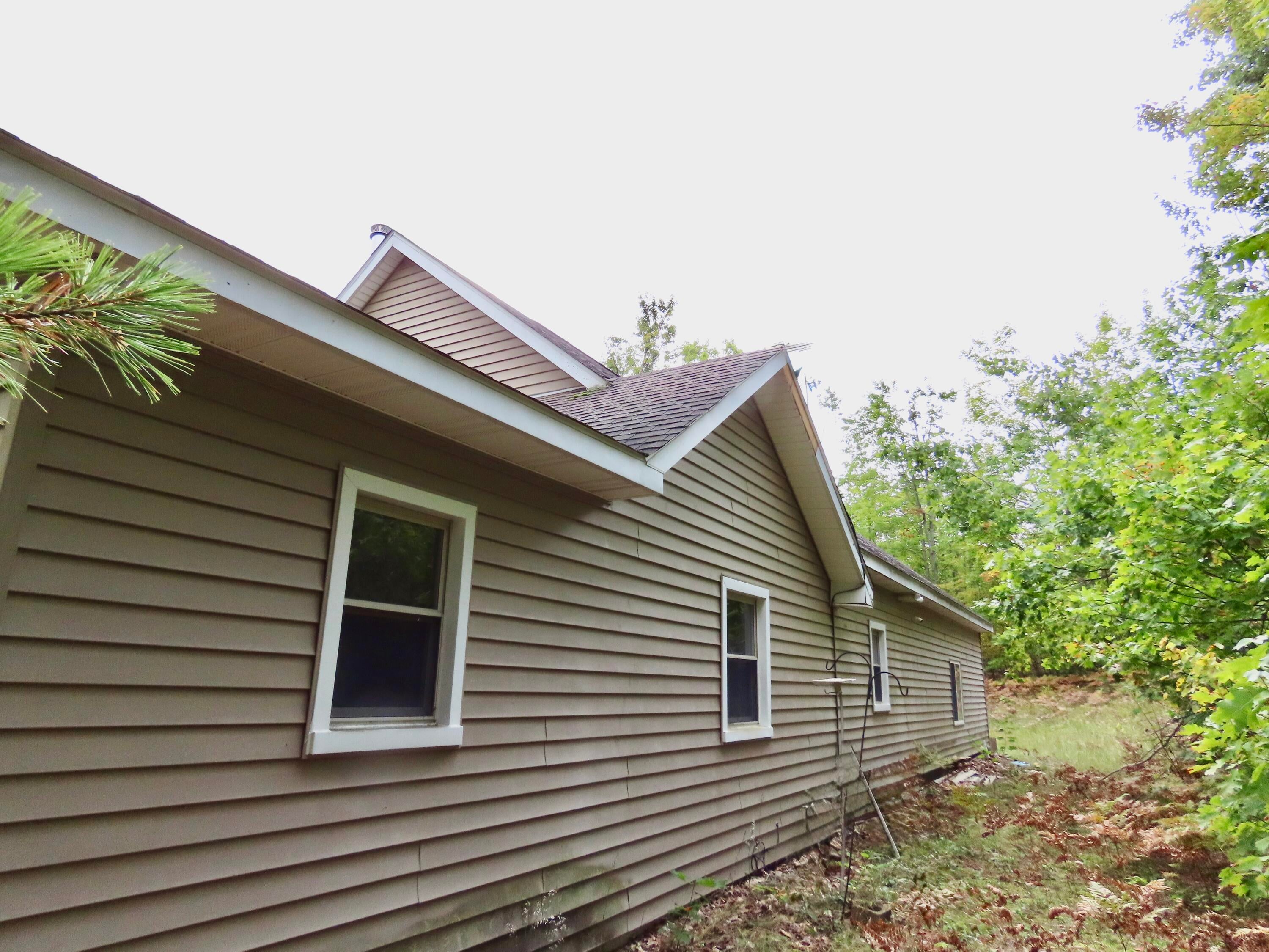 5351 Meaford Road Atlanta, MI 49709 - Photo 46 of 63 back of home