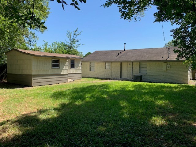 3107 Friar Point Road Houston, TX 77051 - Photo 8 of 9 a front view of a house with a garden