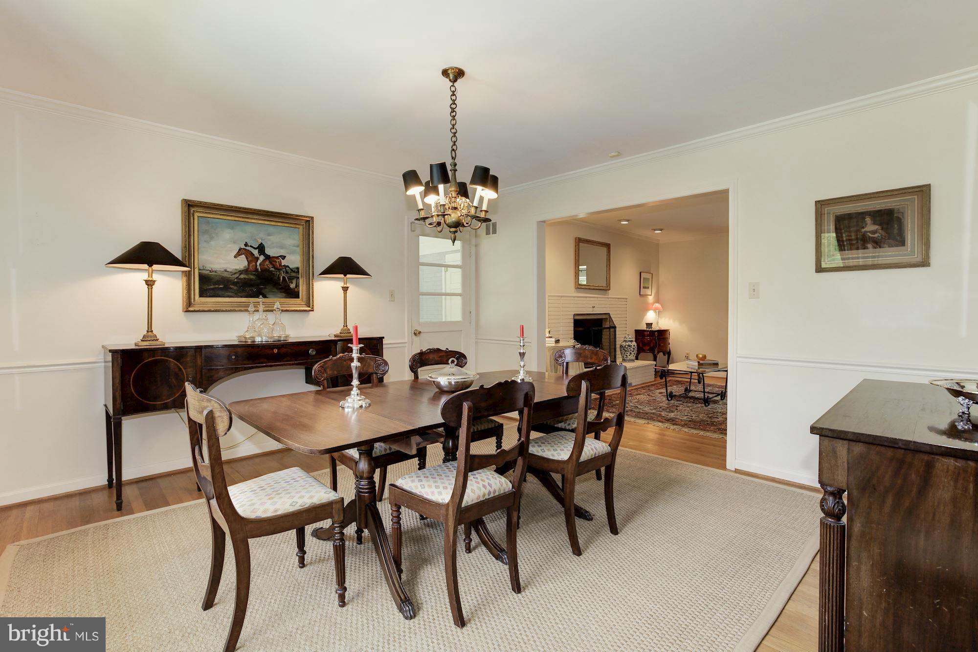 10008 Carter Road Bethesda, MD 20817 - Photo 9 of 30 Dining Room