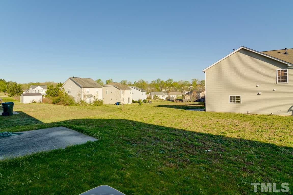 3677 Marshlane Way Raleigh, NC 27610 - Photo 24 of 24 a view of an ocean from a yard