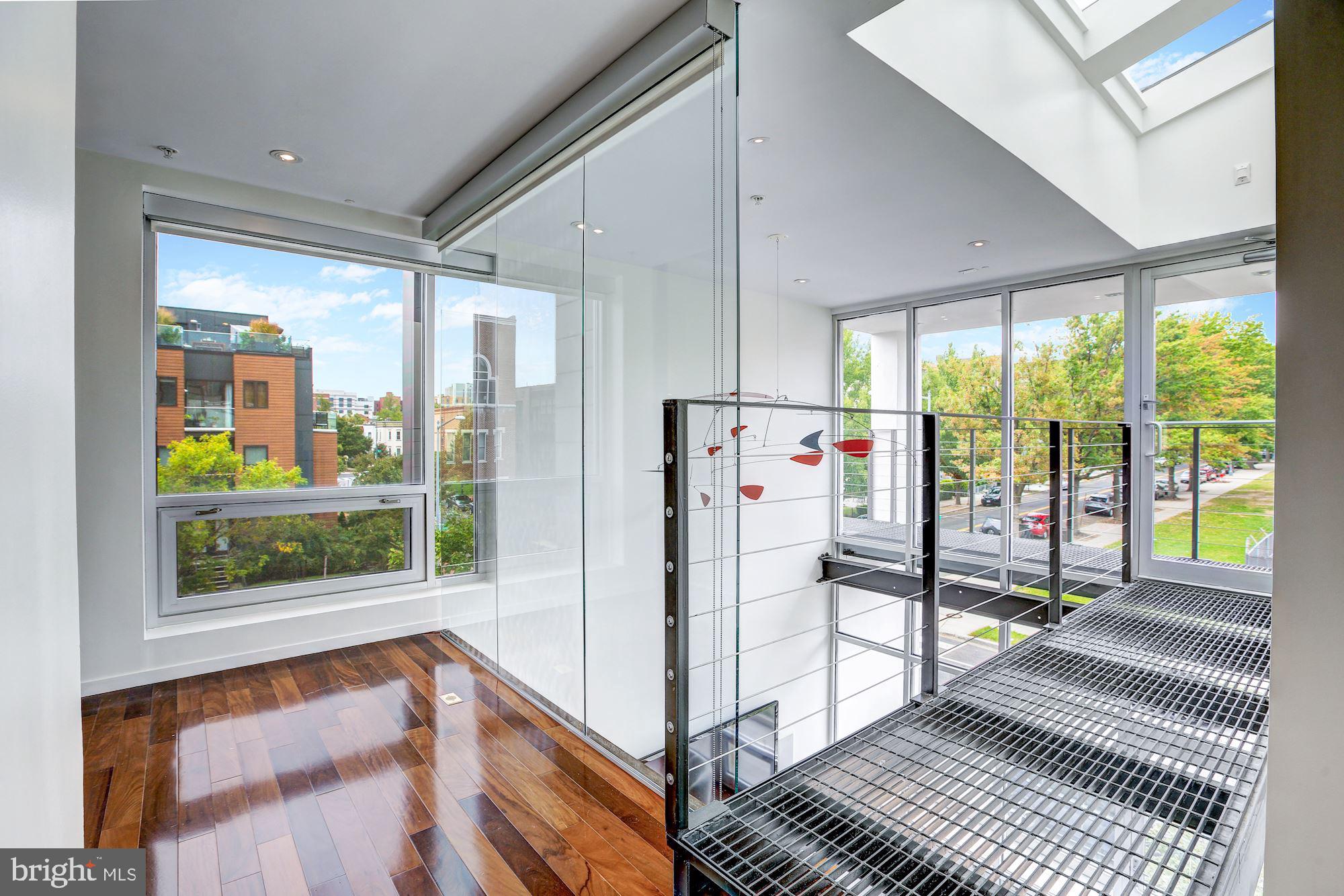 1024 W Street Northwest Washington, DC 20001 - Photo 14 of 37 Sunlight Beams Through Overhead Skylights