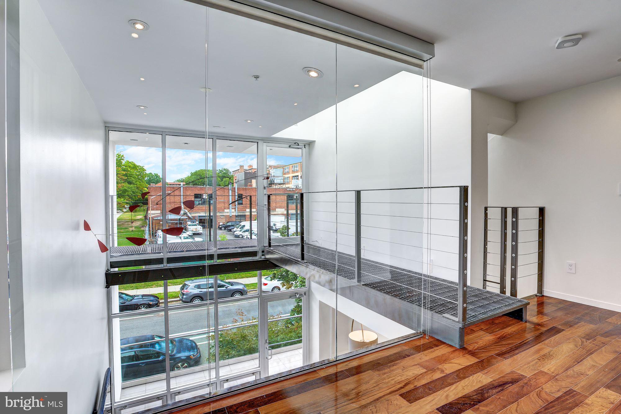 1024 W Street Northwest Washington, DC 20001 - Photo 15 of 37 Steel Catwalk