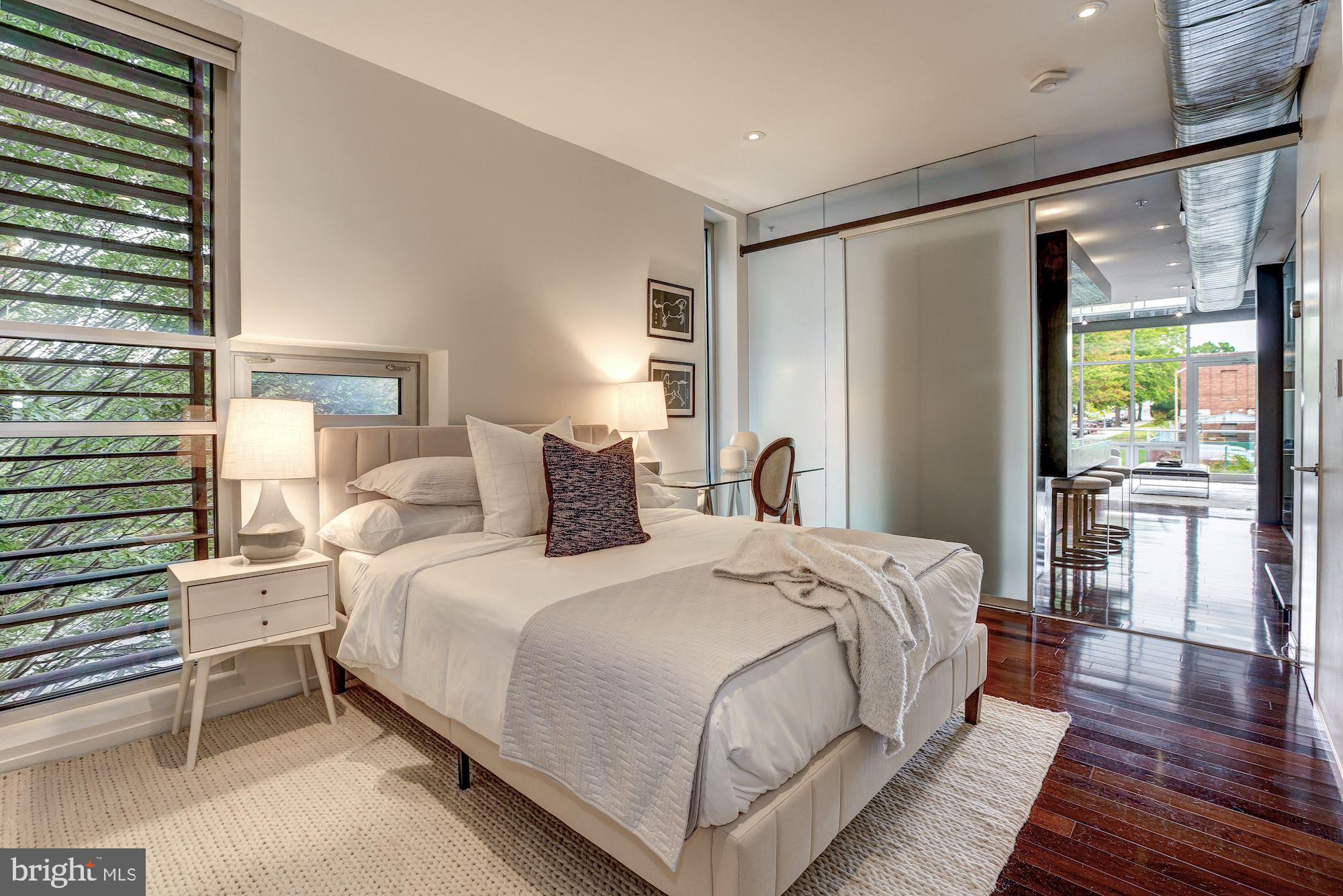 1024 W Street Northwest Washington, DC 20001 - Photo 25 of 37 Guest Bedroom