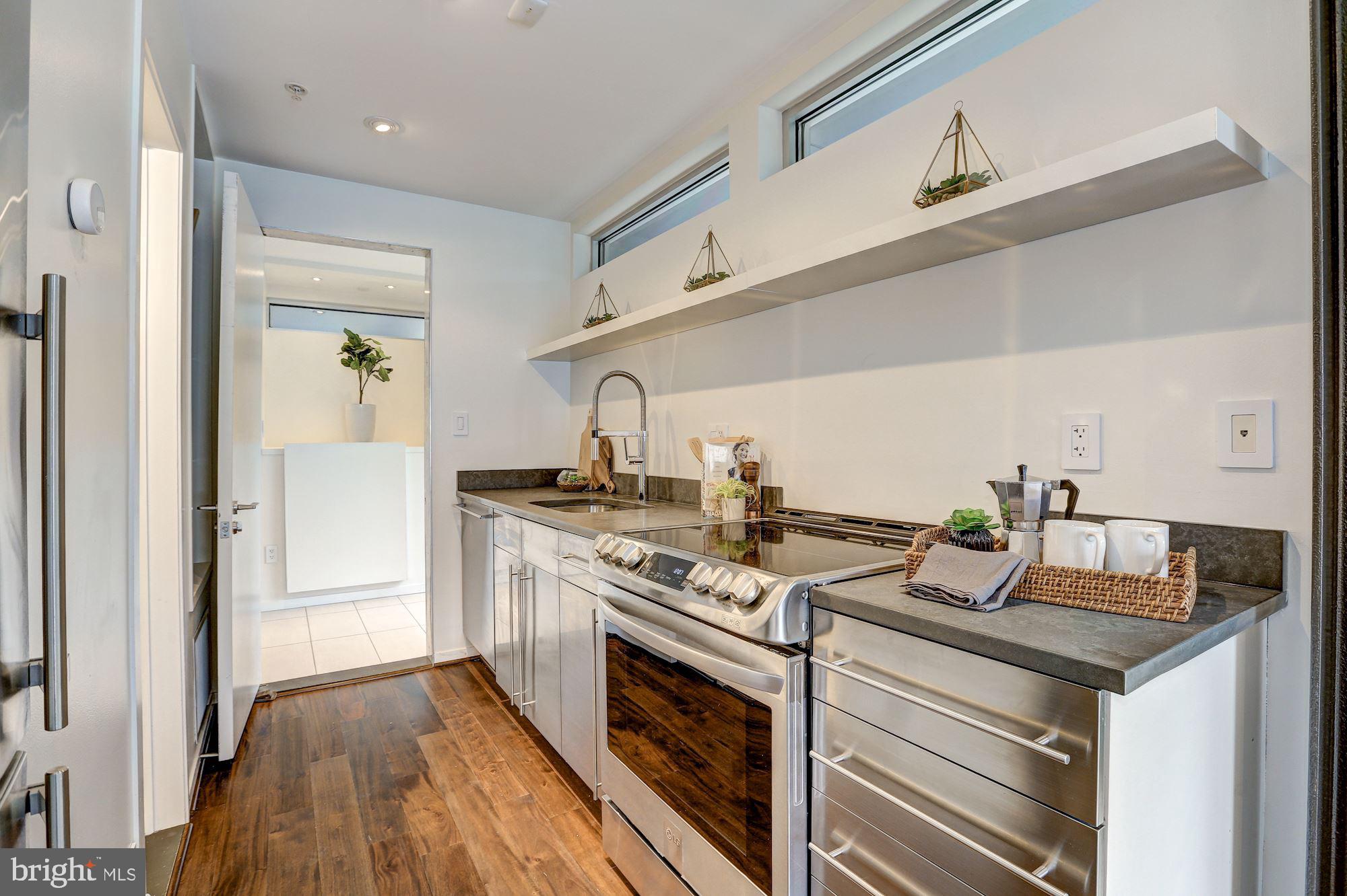 1024 W Street Northwest Washington, DC 20001 - Photo 31 of 37 Stainless Steel Finishes