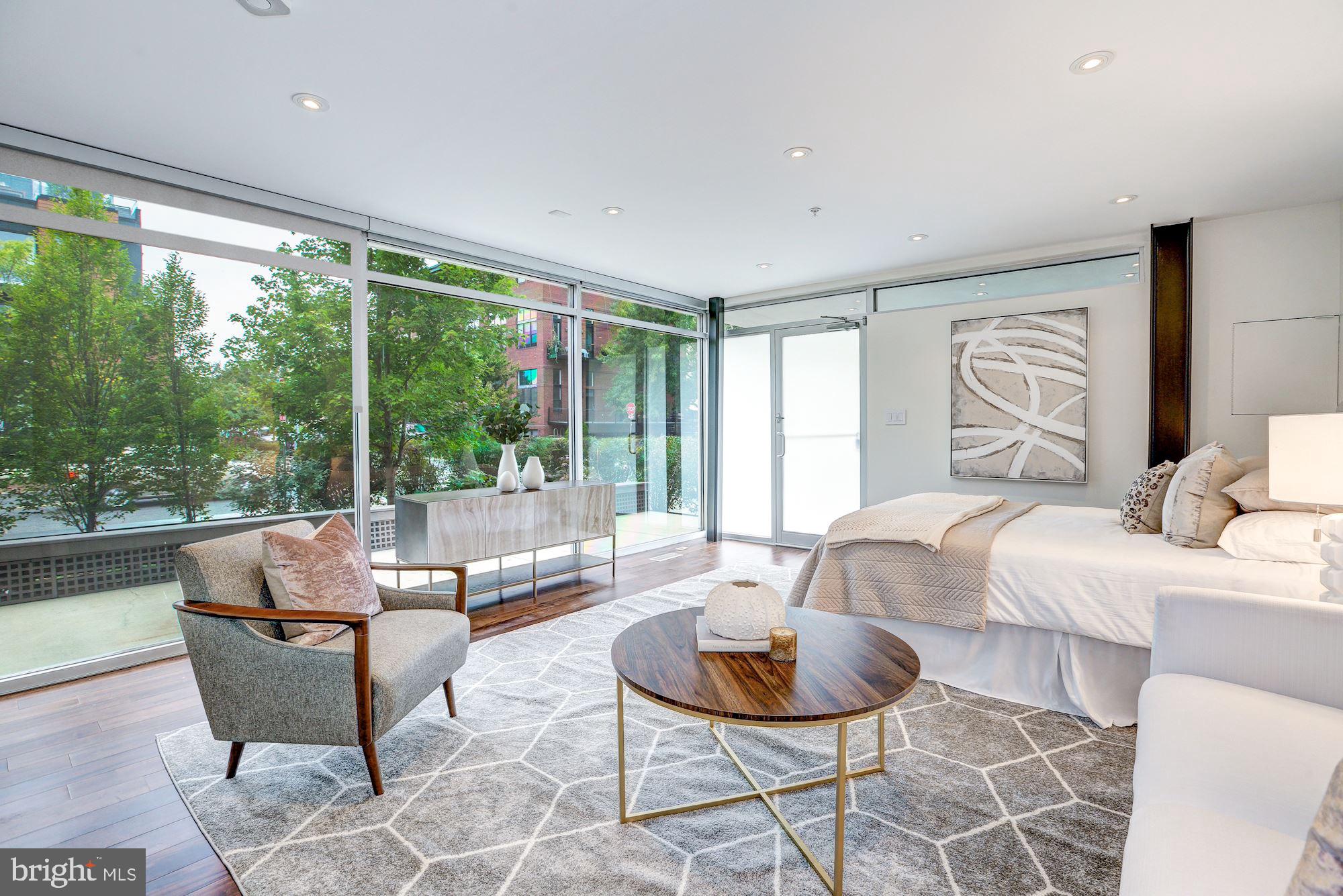 1024 W Street Northwest Washington, DC 20001 - Photo 33 of 37 Spacious Studio-Style Living