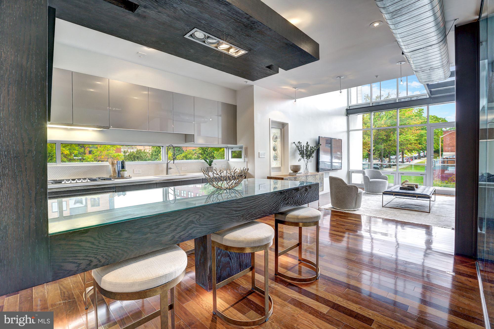 1024 W Street Northwest Washington, DC 20001 - Photo 10 of 37 Solid Hardwood Island