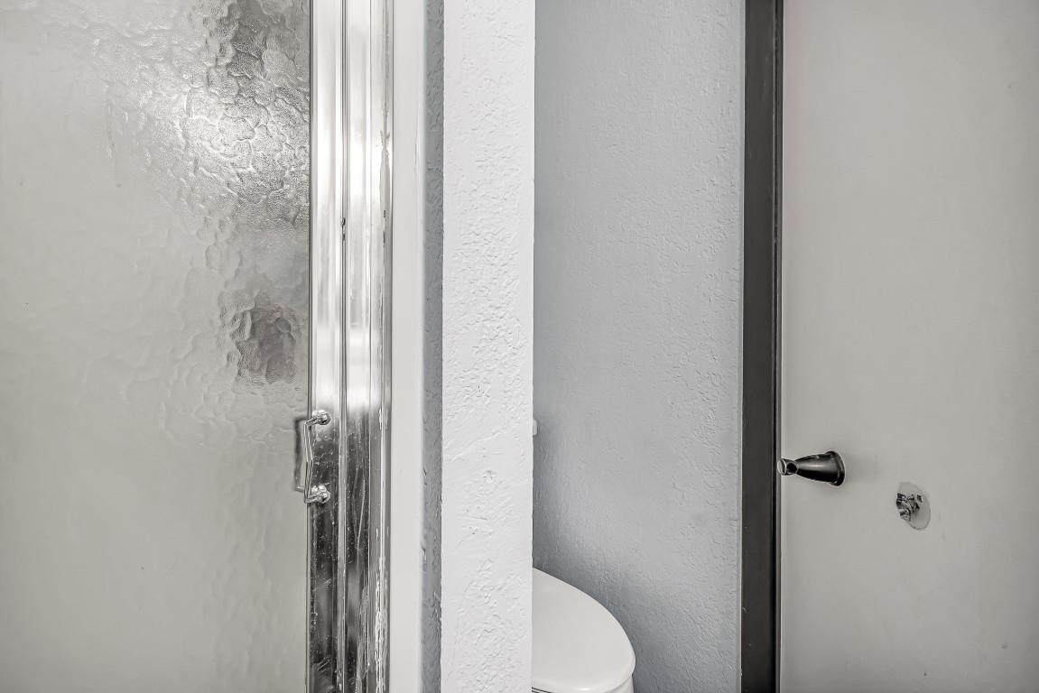621 Hutton Avenue Rifle, CO 81650 - Photo 25 of 42 a bathroom with a toilet and a shower