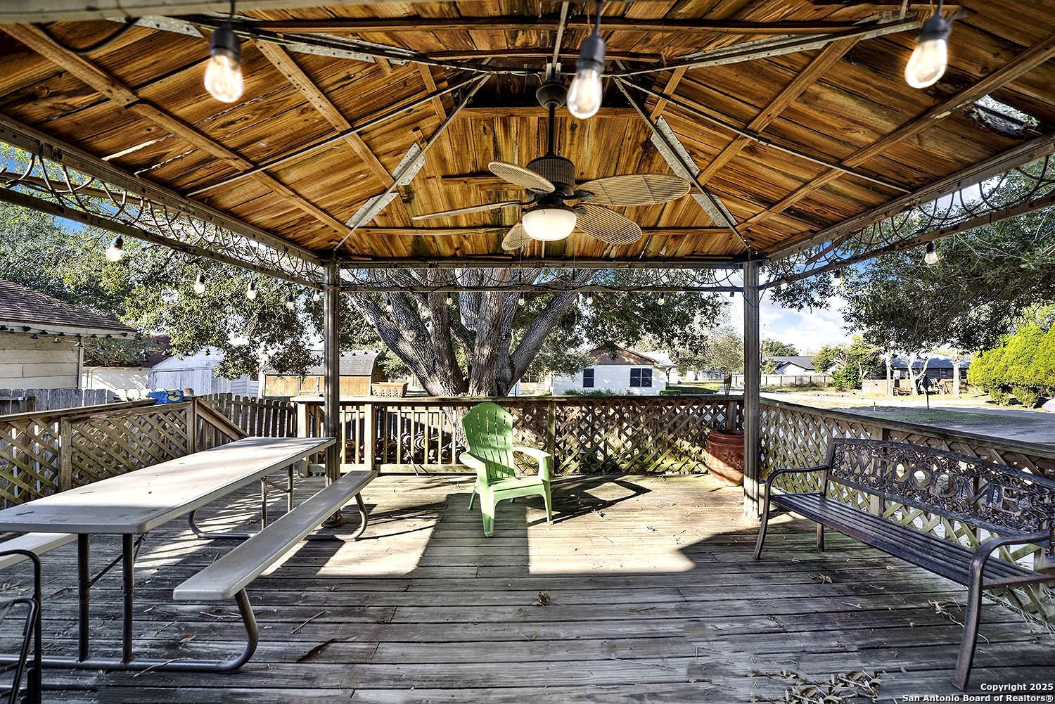 612 East Guadalupe Street Runge, TX 78151 - Photo 31 of 44 a view of outdoor space with seating