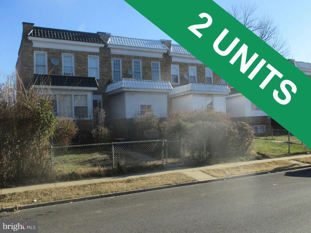 4523 Pimlico Road Baltimore, MD 21215 - Photo 1 of 8 Exterior (Front)