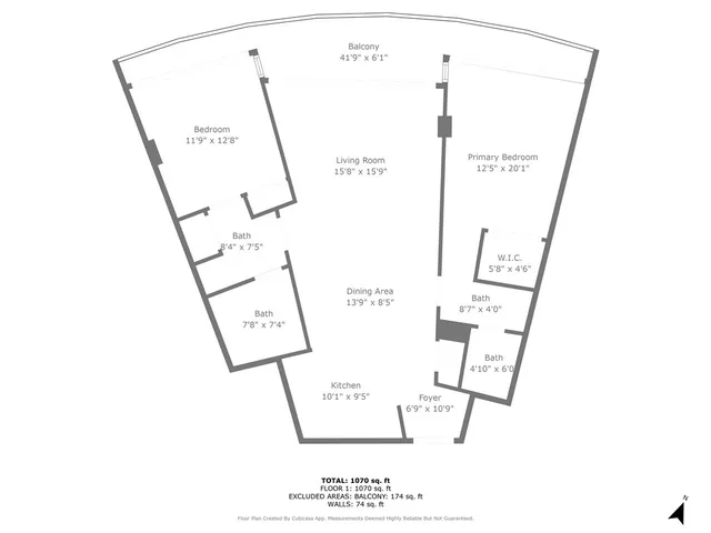 front view of a building with a yard