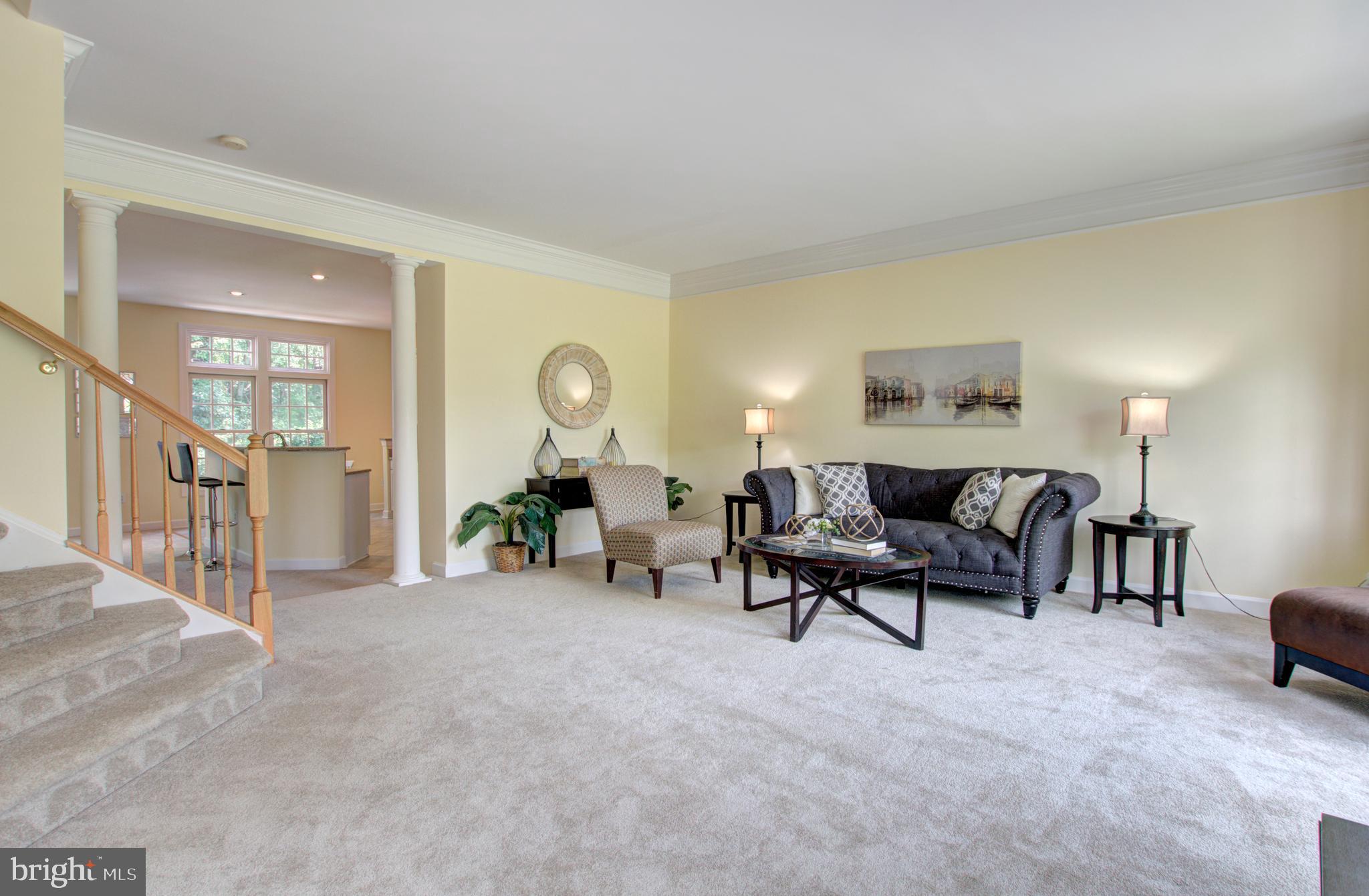 6331 Simmer Circle Springfield, VA 22150 - Photo 14 of 41 Main Level Family Room