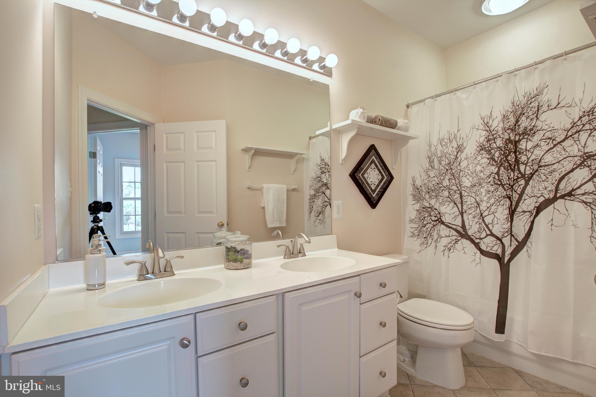 6331 Simmer Circle Springfield, VA 22150 - Photo 22 of 41 Upper level hall bathroom
