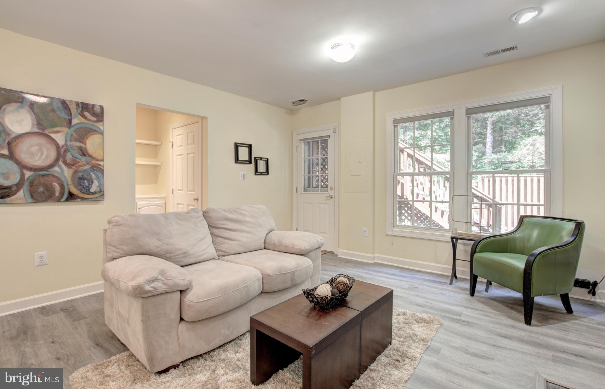 6331 Simmer Circle Springfield, VA 22150 - Photo 5 of 41 Entry level walk out to fenced in patio